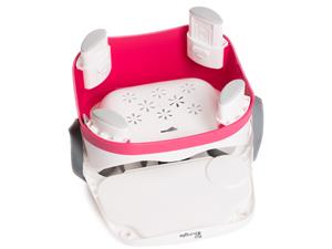 Bo jungle Booster seat pink